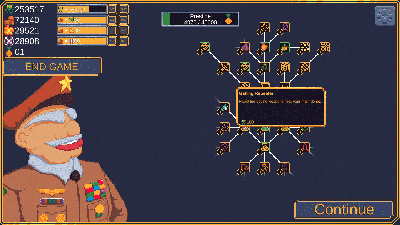 Screenshot 3 for Intergalactic Defense League Exterminators Demo