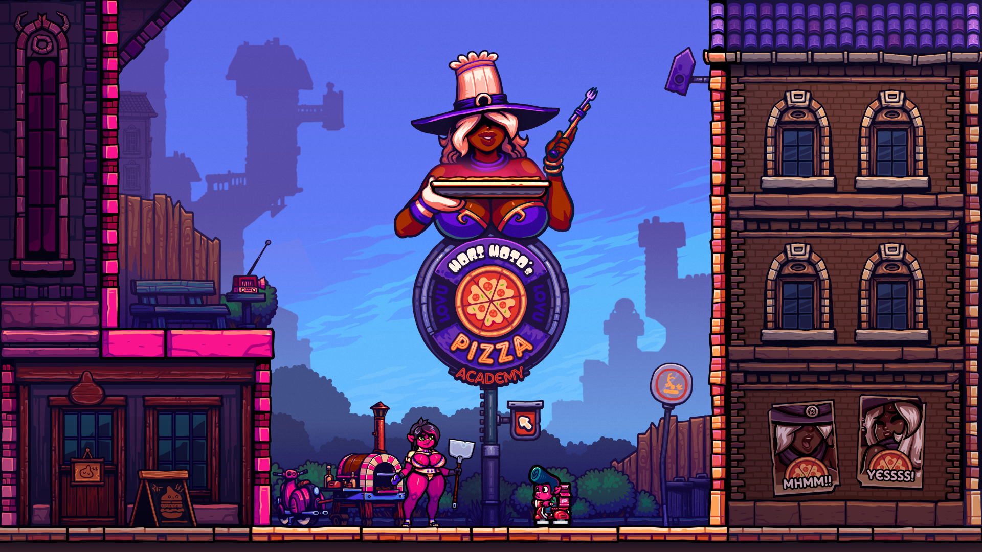 Screenshot 2 for Lovu Lovu Pizza Pig PT1