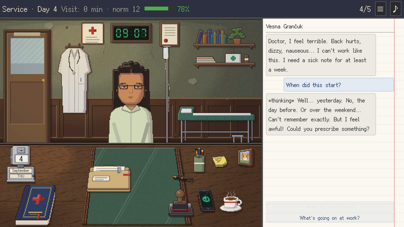 Physician Simulator (Demo) screenshot