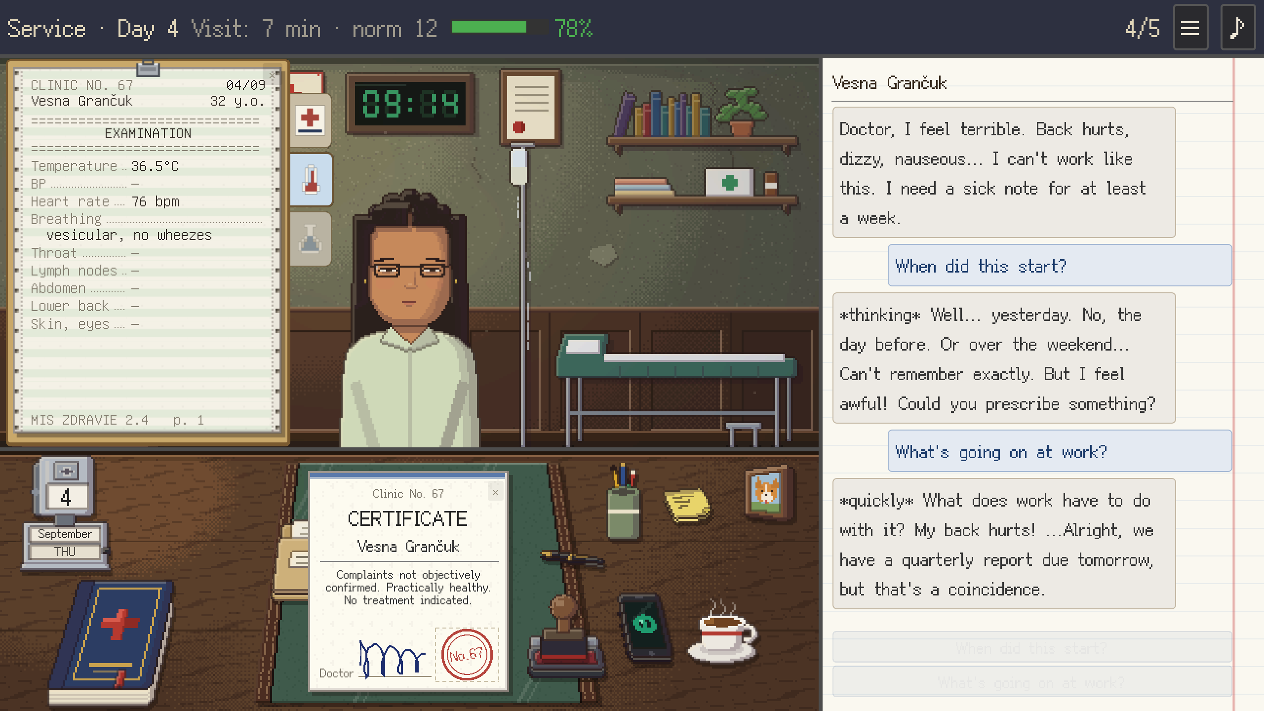 Physician Simulator (Demo) screenshot 3