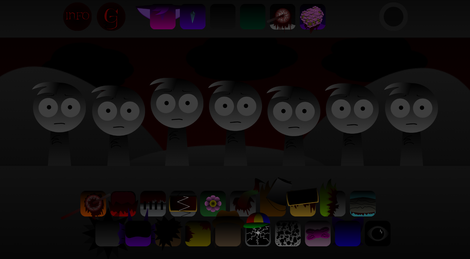 Screenshot 2 for Sprunki-Mirror Swapped Revamped