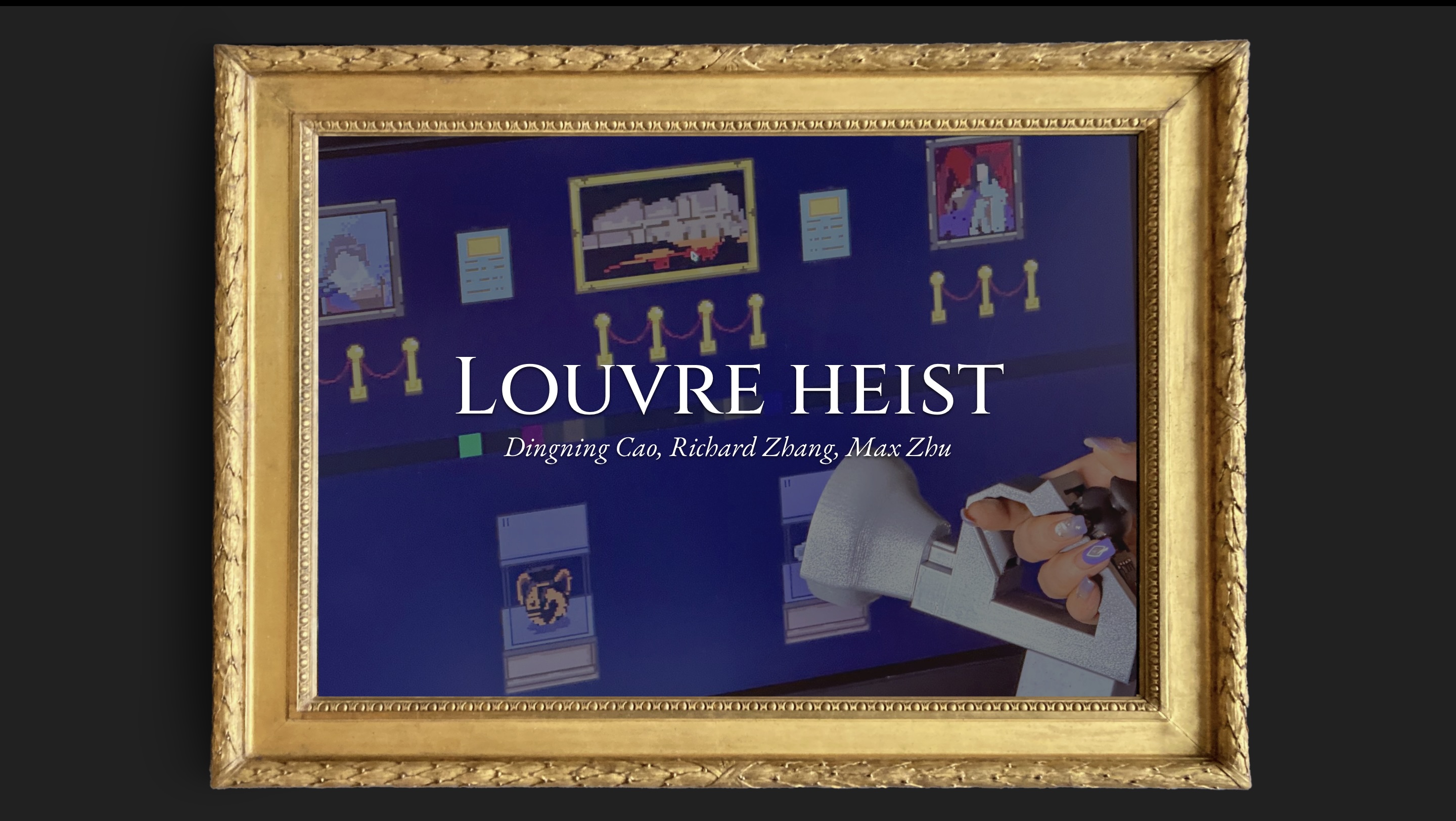 Screenshot 2 for Louvre Heist