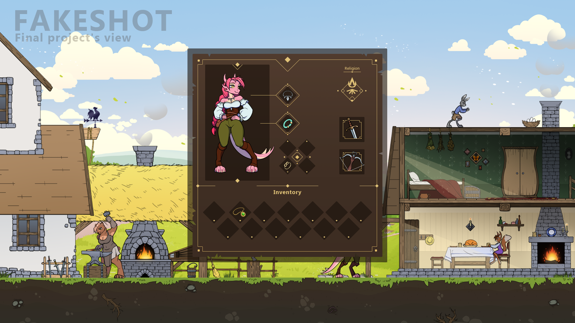 Screenshot 7 for Homelands (Demo v2)