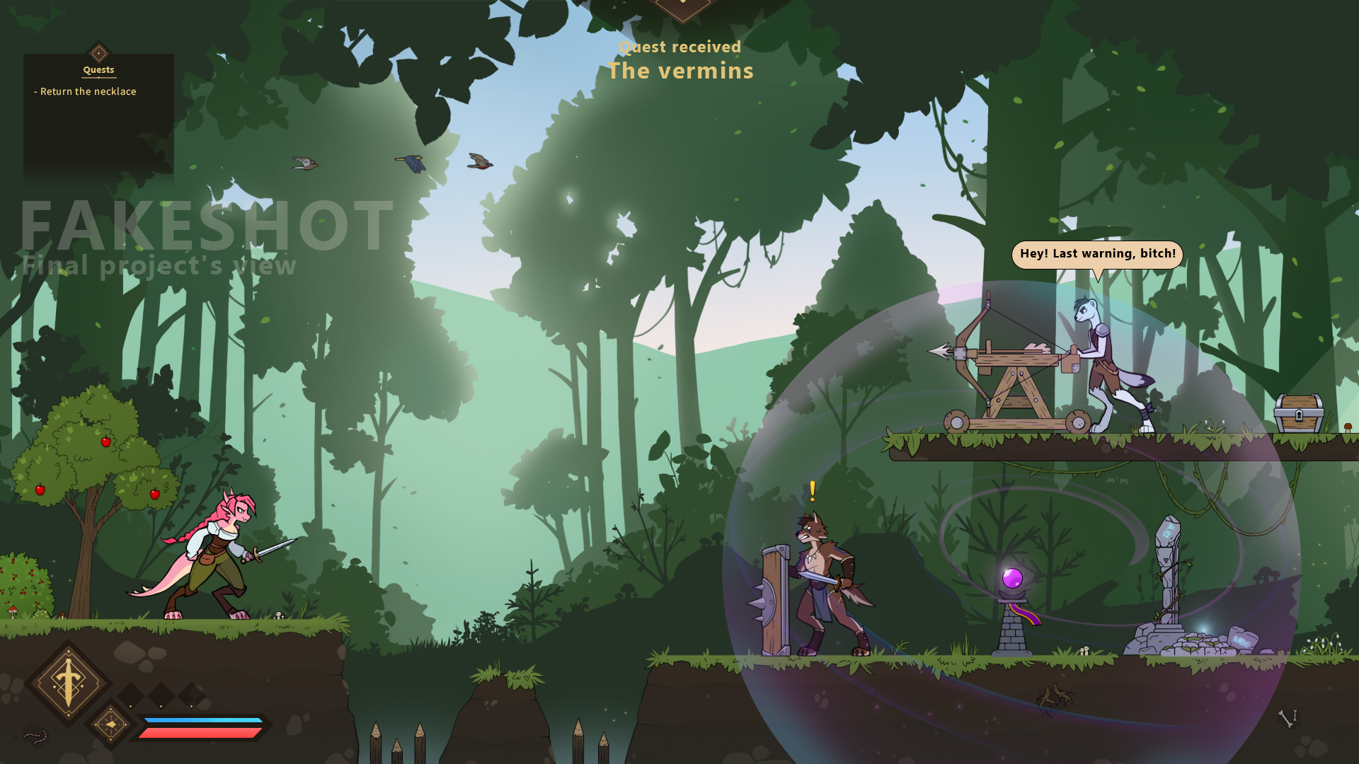 Screenshot 8 for Homelands (Demo v2)