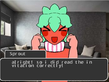 Rizz Up Sprout Seedly - visual novel by Piko