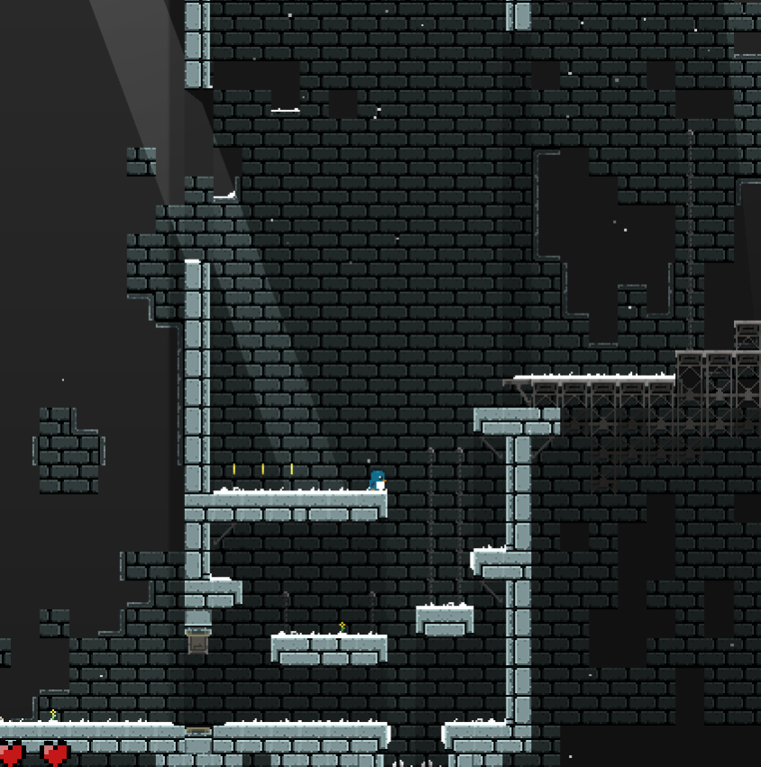 Screenshot 3 for The Blue Penguin Platformer