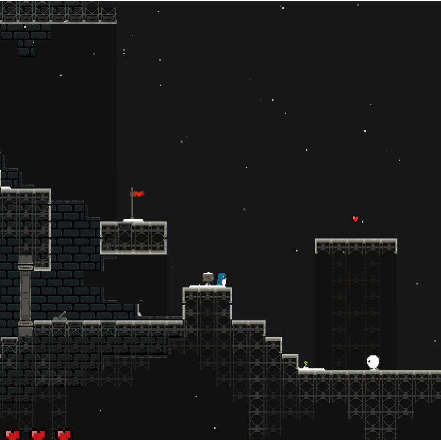 Screenshot 4 for The Blue Penguin Platformer