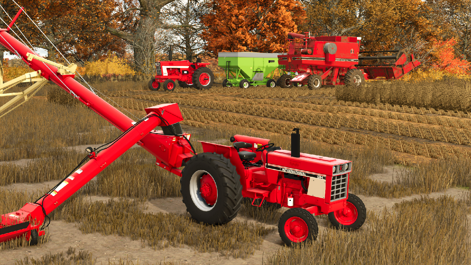 Screenshot 7 for International Series 84 Tractor