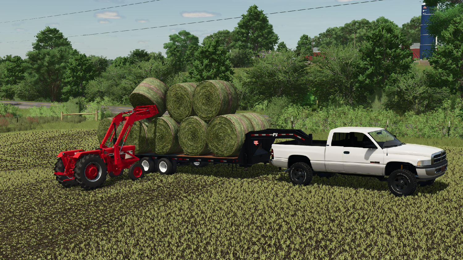 Screenshot 4 for International Series 84 Tractor