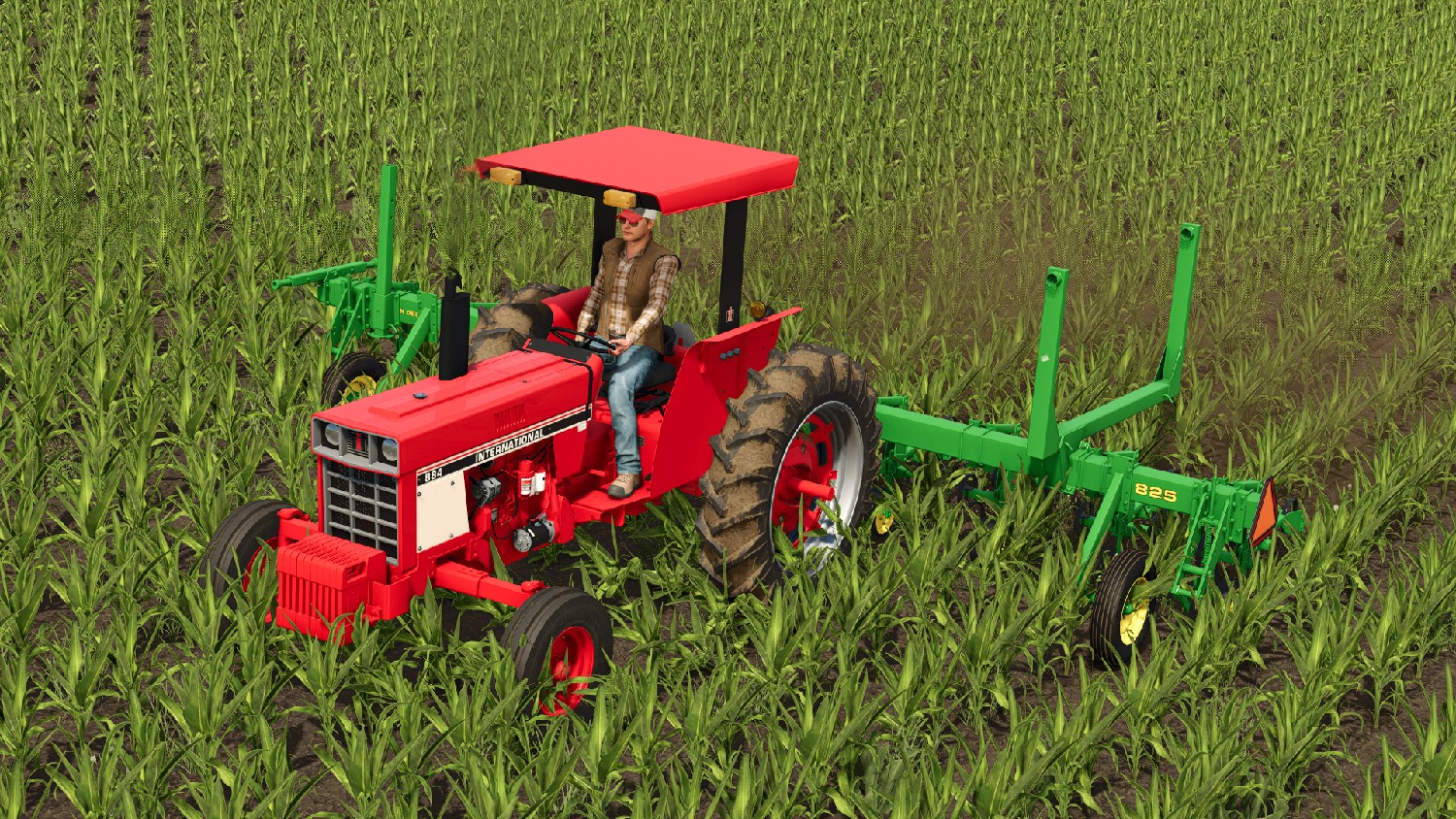 Screenshot 6 for International Series 84 Tractor