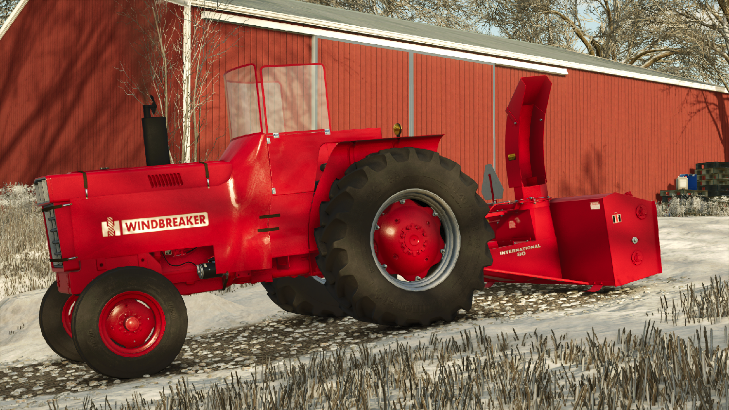 Screenshot 5 for International Series 84 Tractor