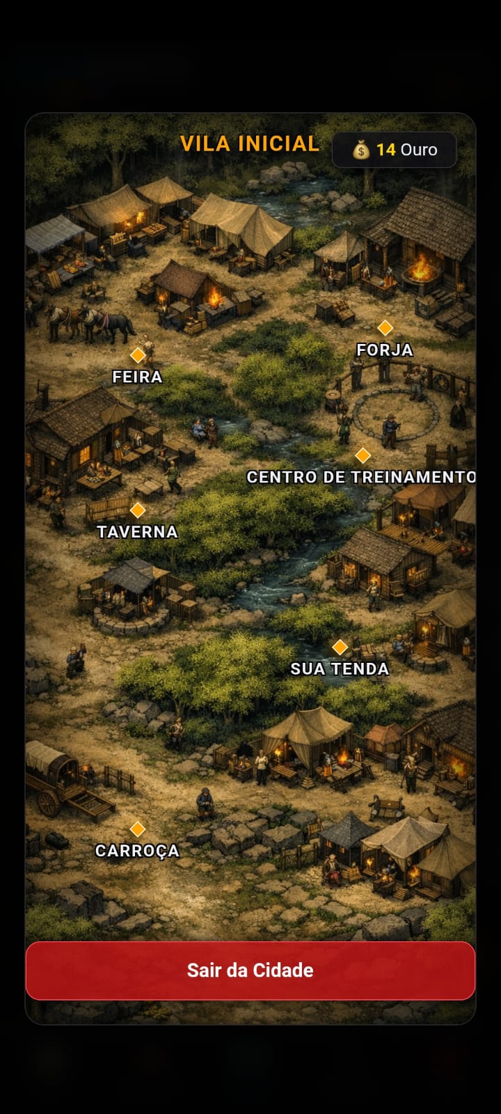 Screenshot 4 for Nikita Worlds MMORPG