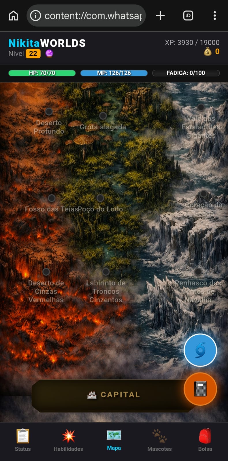 Screenshot 3 for Nikita Worlds MMORPG