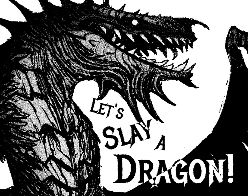 Let's Slay a Dragon! [Shadowdark] by Joseph R. Lewis