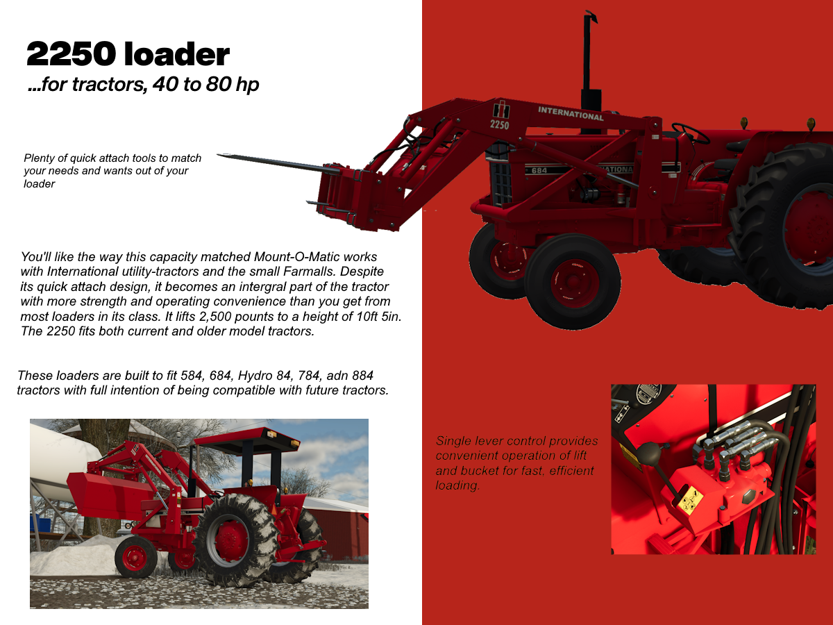Screenshot 2 for International 2000 Loaders