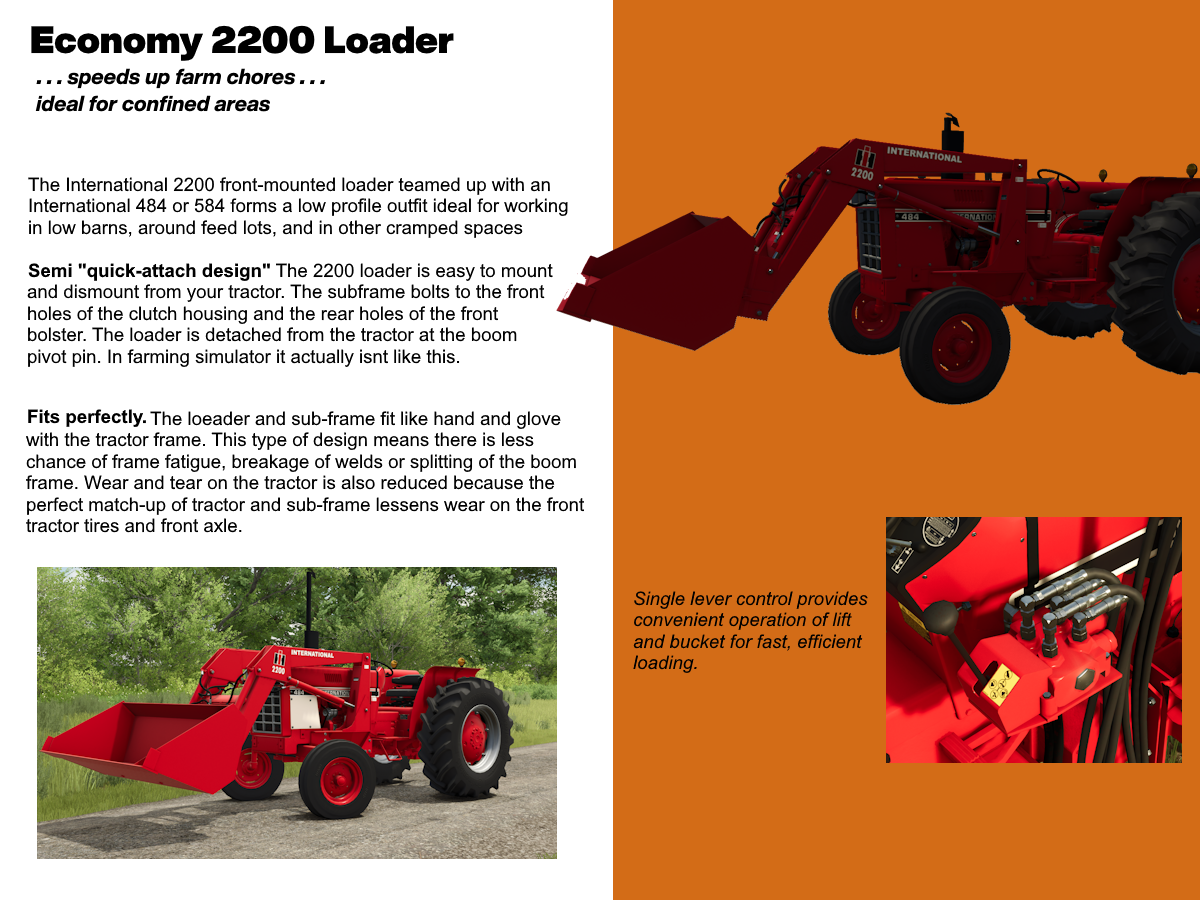 Screenshot 3 for International 2000 Loaders