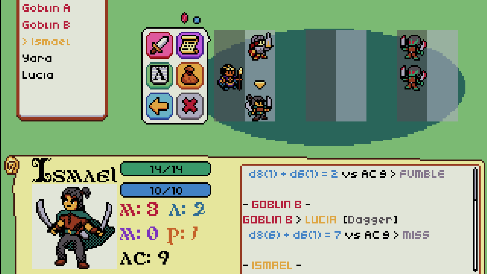 Screenshot 4 for Ardent Flame Lucia and the Accursed Mist