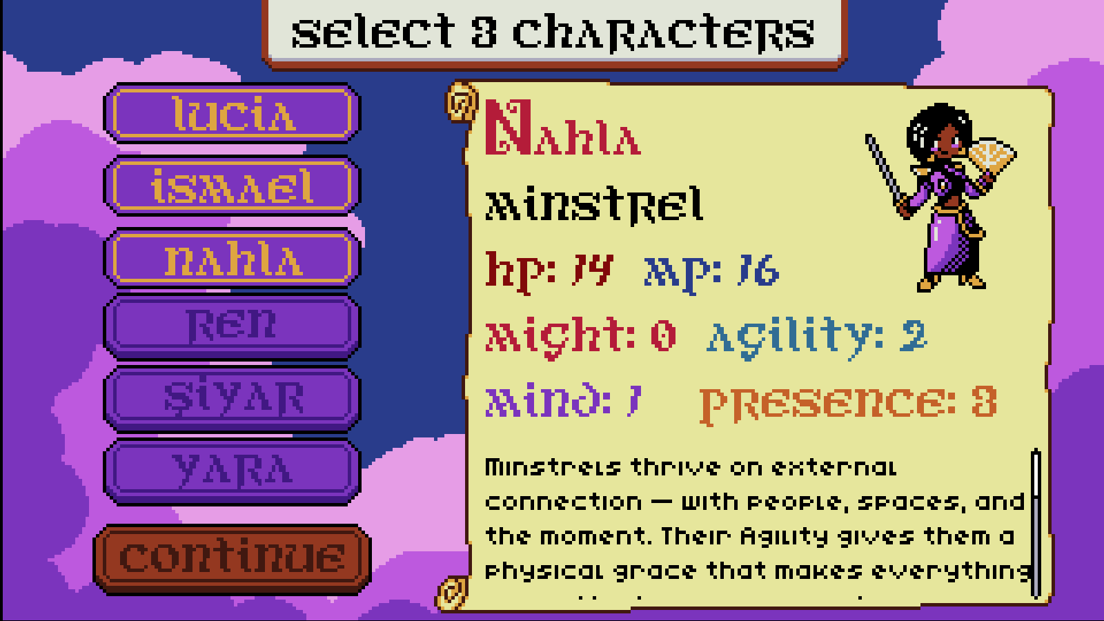 Screenshot 3 for Ardent Flame Lucia and the Accursed Mist