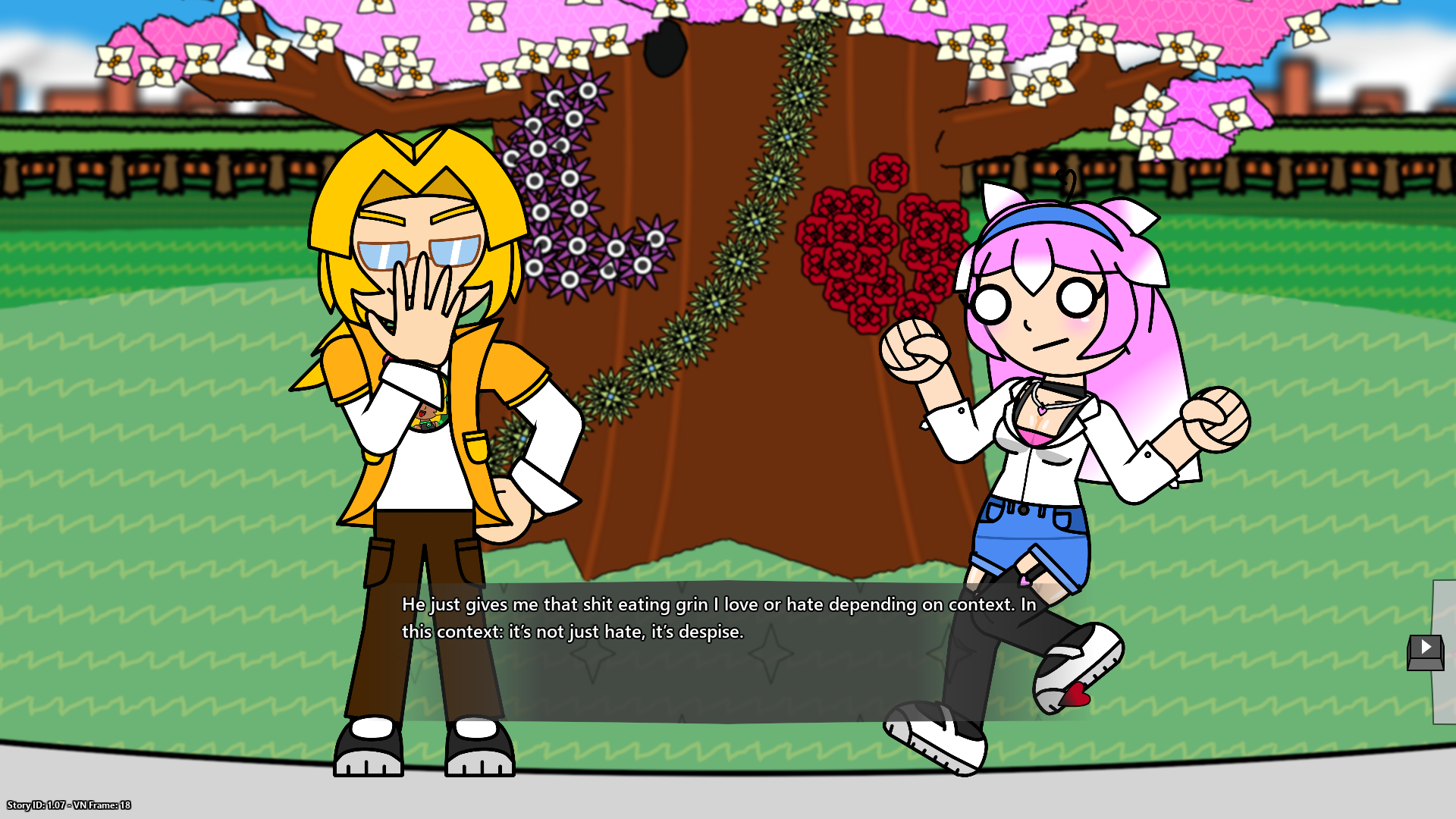 Screenshot 9 for Hanakari Experience Chapter 1 Demo