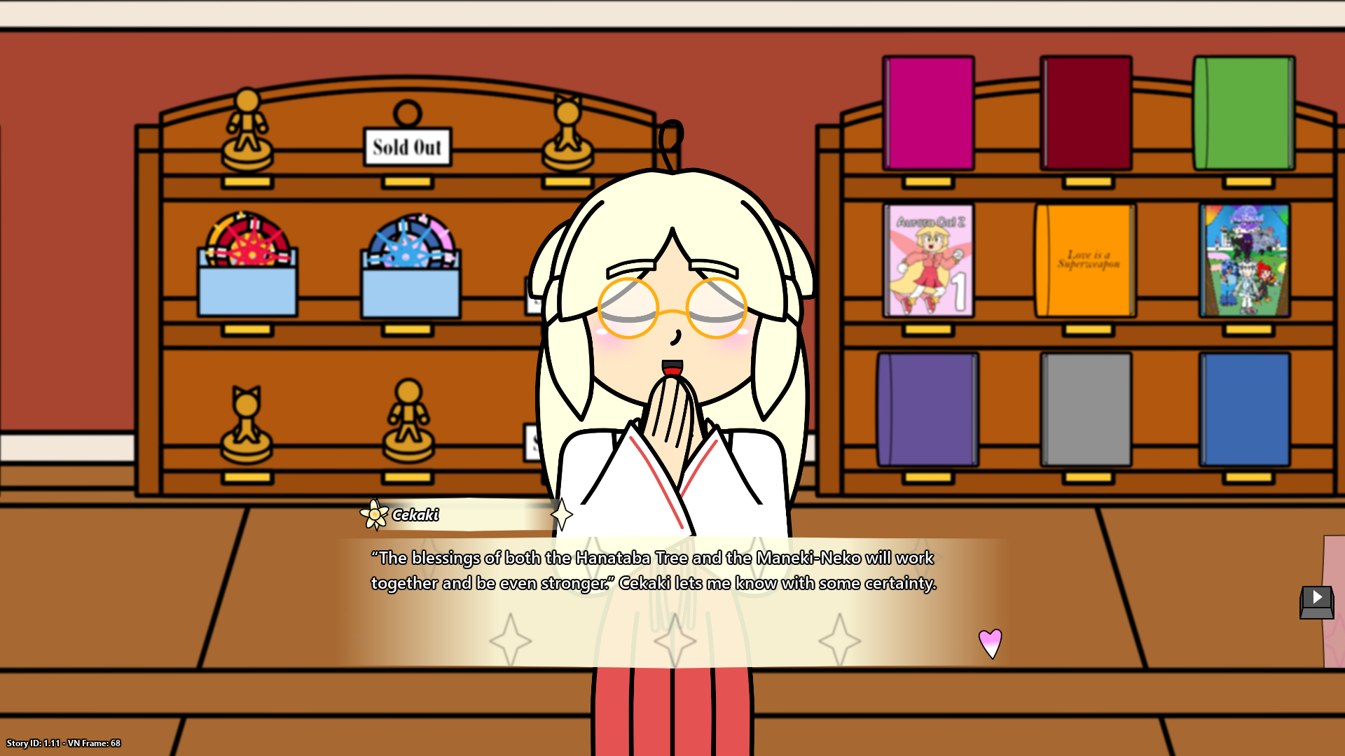 Screenshot 14 for Hanakari Experience Chapter 1 Demo