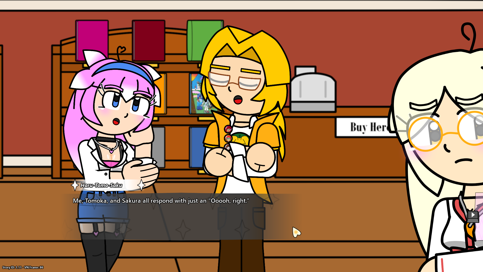 Screenshot 15 for Hanakari Experience Chapter 1 Demo