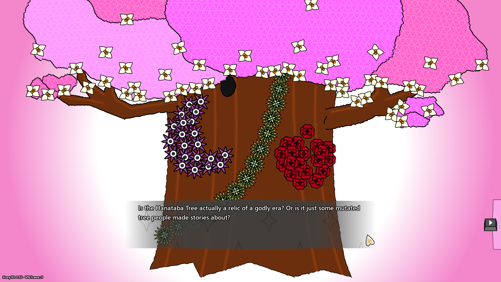 Screenshot 4 for Hanakari Experience Chapter 1 Demo