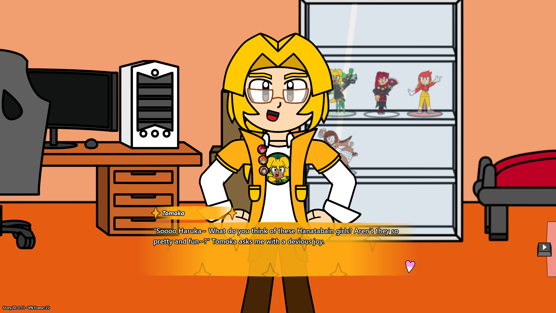 Screenshot 19 for Hanakari Experience Chapter 1 Demo