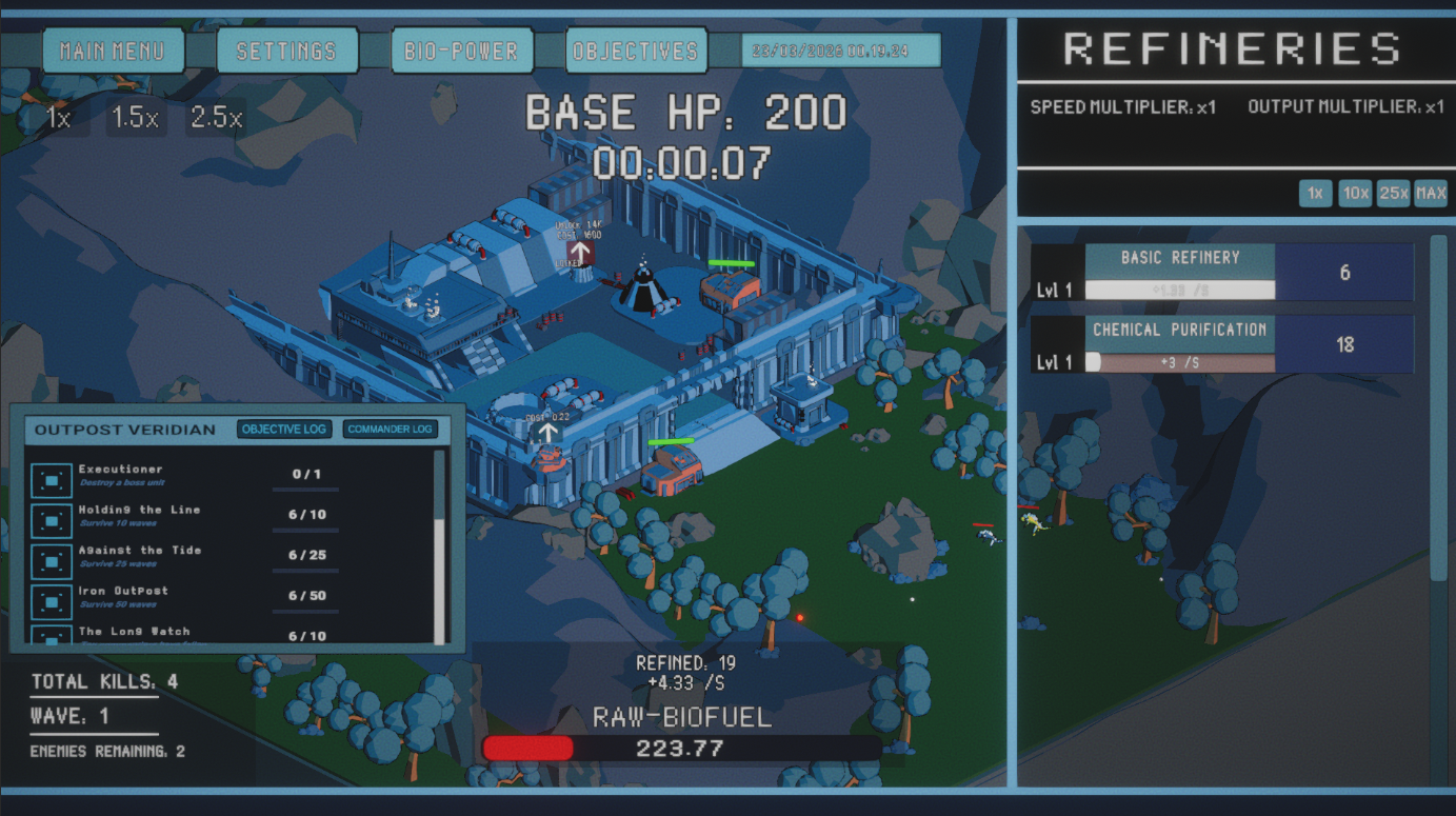 Screenshot 6 for PlanetFall: Endless Wave (Early PlayTest)
