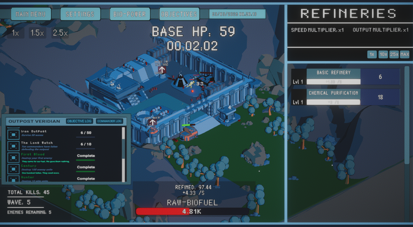 Screenshot 5 for PlanetFall: Endless Wave (Early PlayTest)