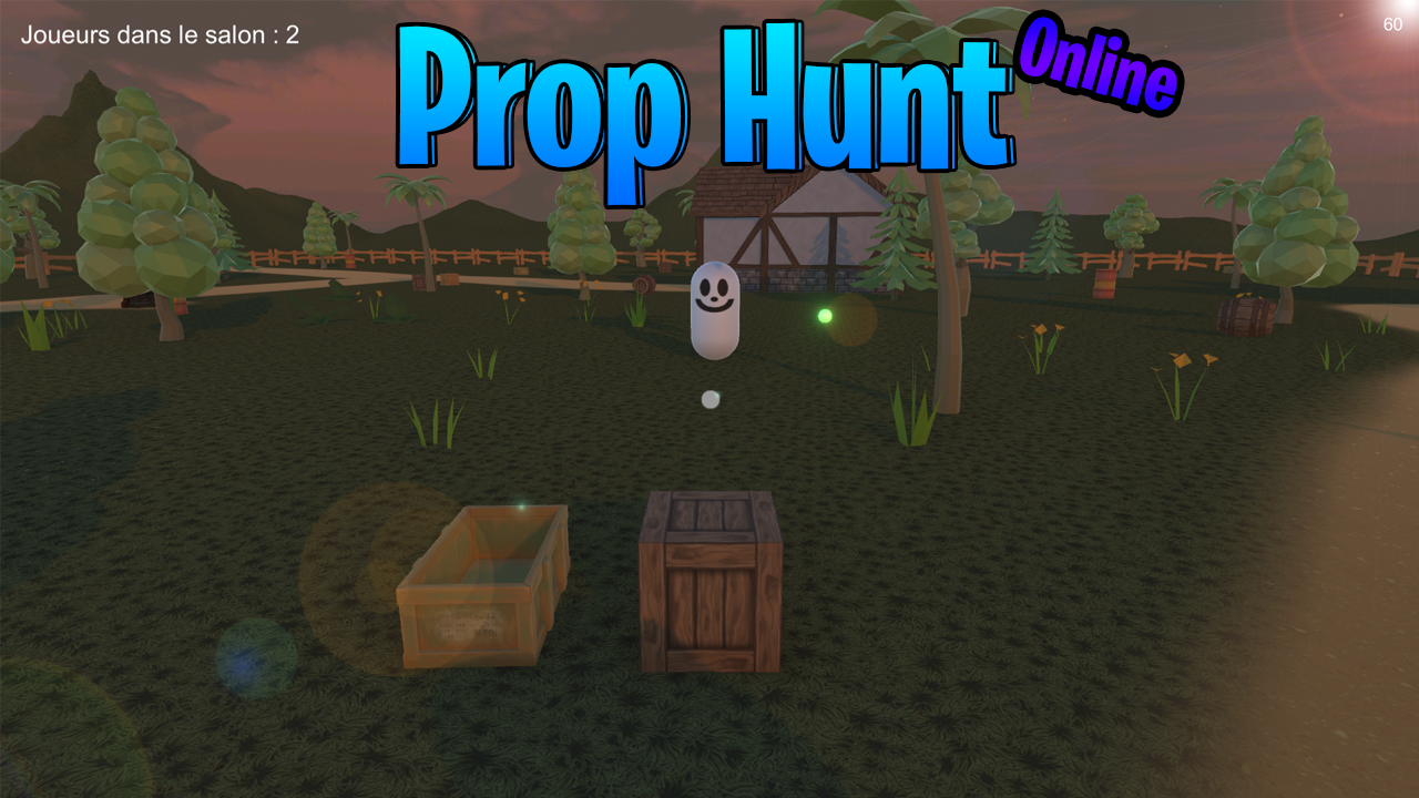 Hide Online – Hunters vs Props: Hide and Seek Multiplayer Game