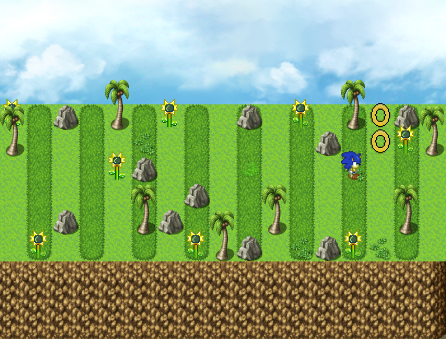 Screenshot 3 for SONIC Jewels Fire and Love (DEMO)