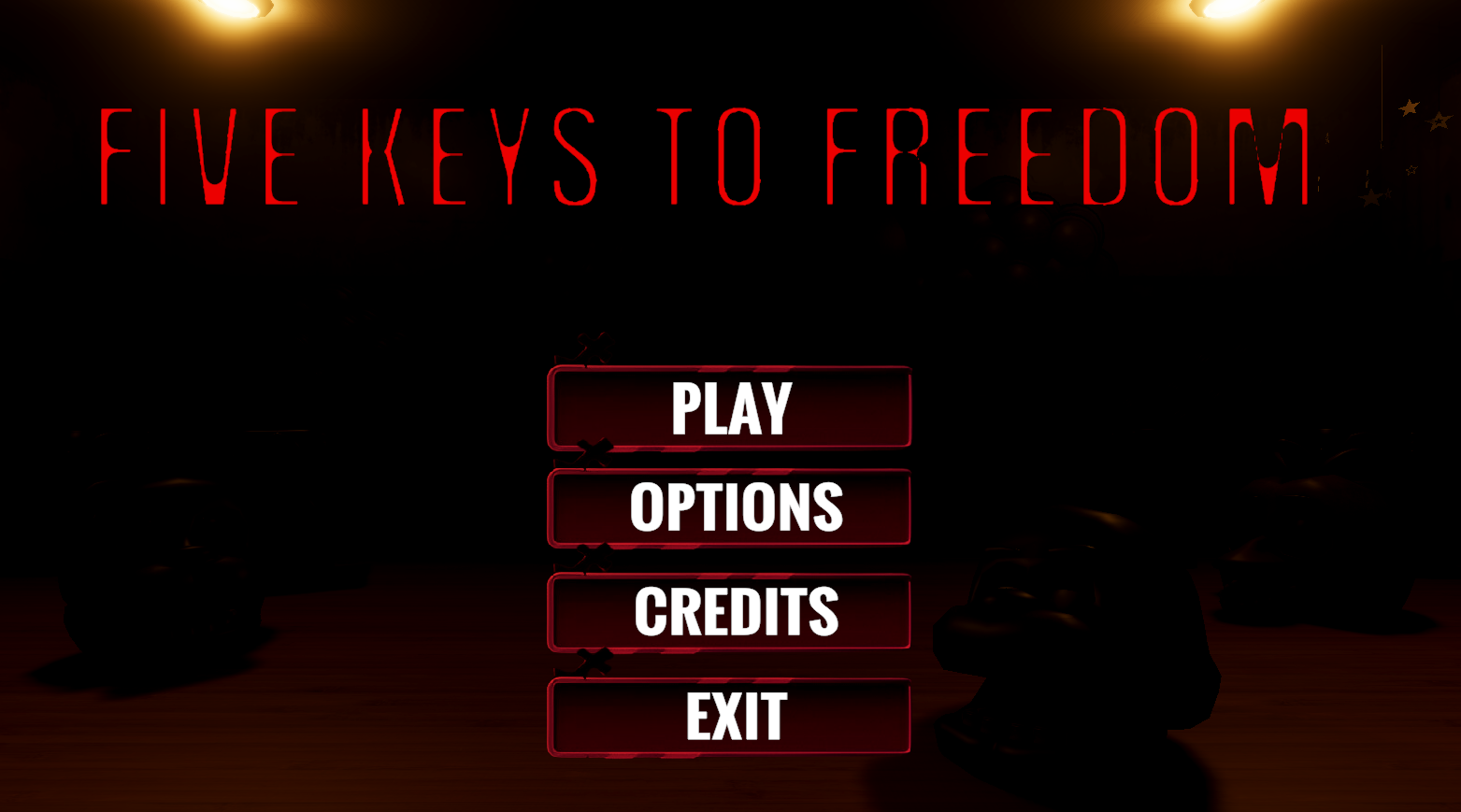 Five Keys to Freedom by ᐯ ﾌ 匚 尺 ツ