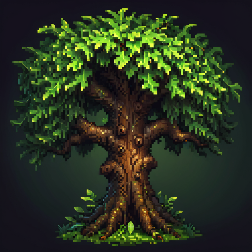 [THE ULTIMATE NATURE BUNDLE] 1,200+ Pixel Art Environment Assets ...