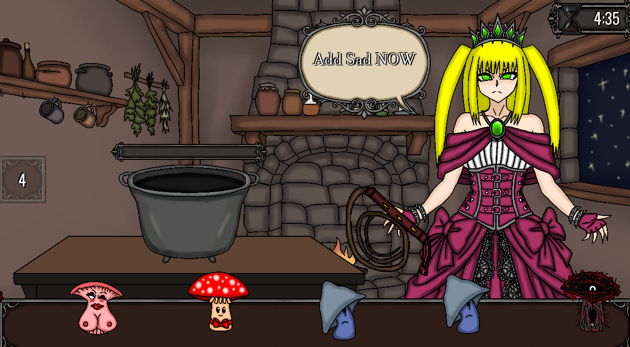 Screenshot 4 for Chef Boy and Mushroom Girl