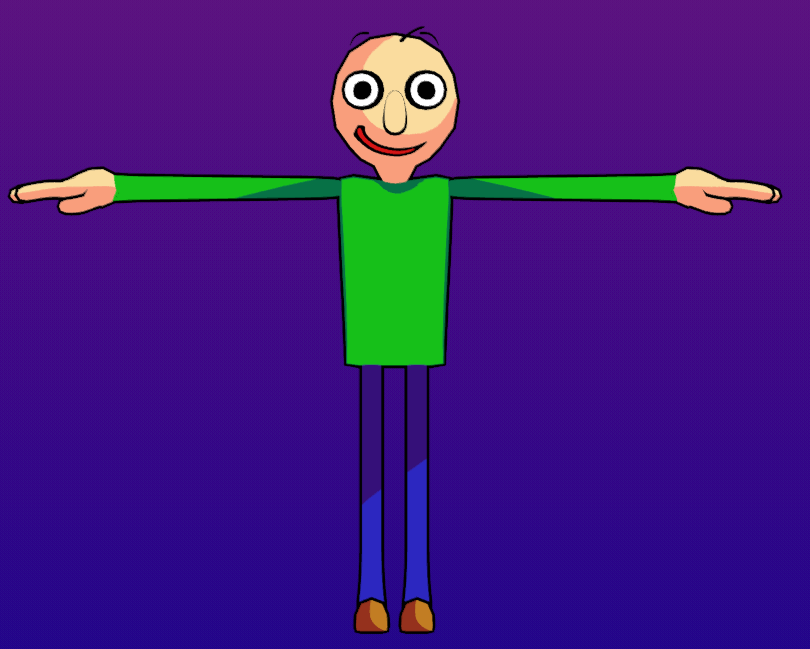 Screenshot 3 for Basics in Funkin Baldi Model