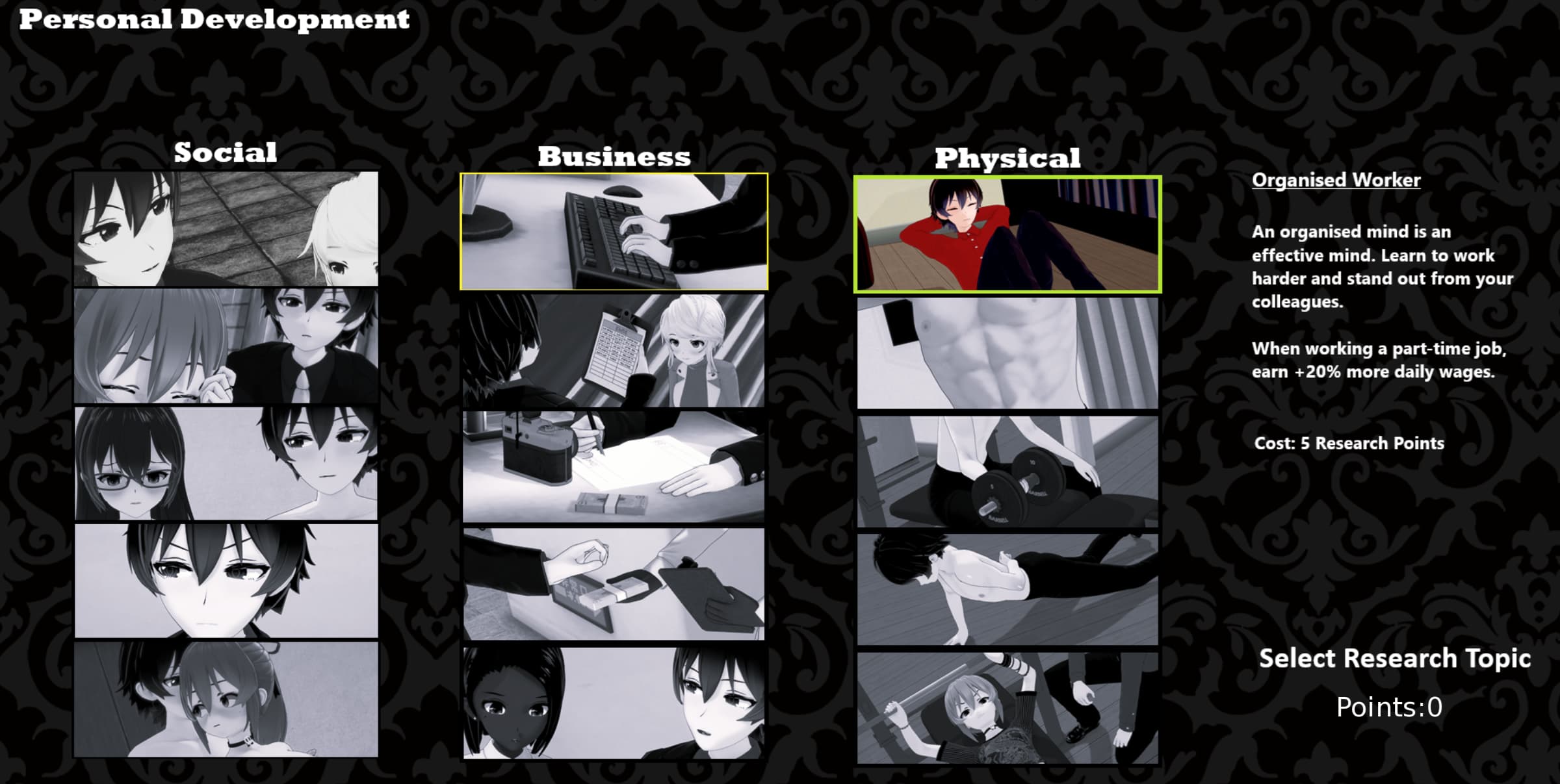 Screenshot 7 for Running The Red Light (NSFW)