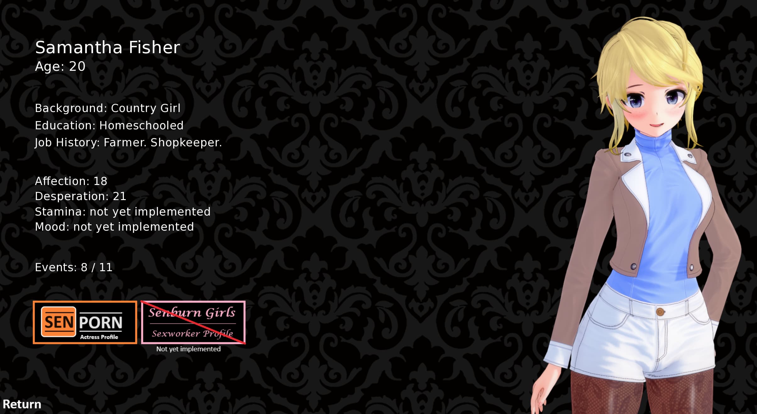 Screenshot 8 for Running The Red Light (NSFW)