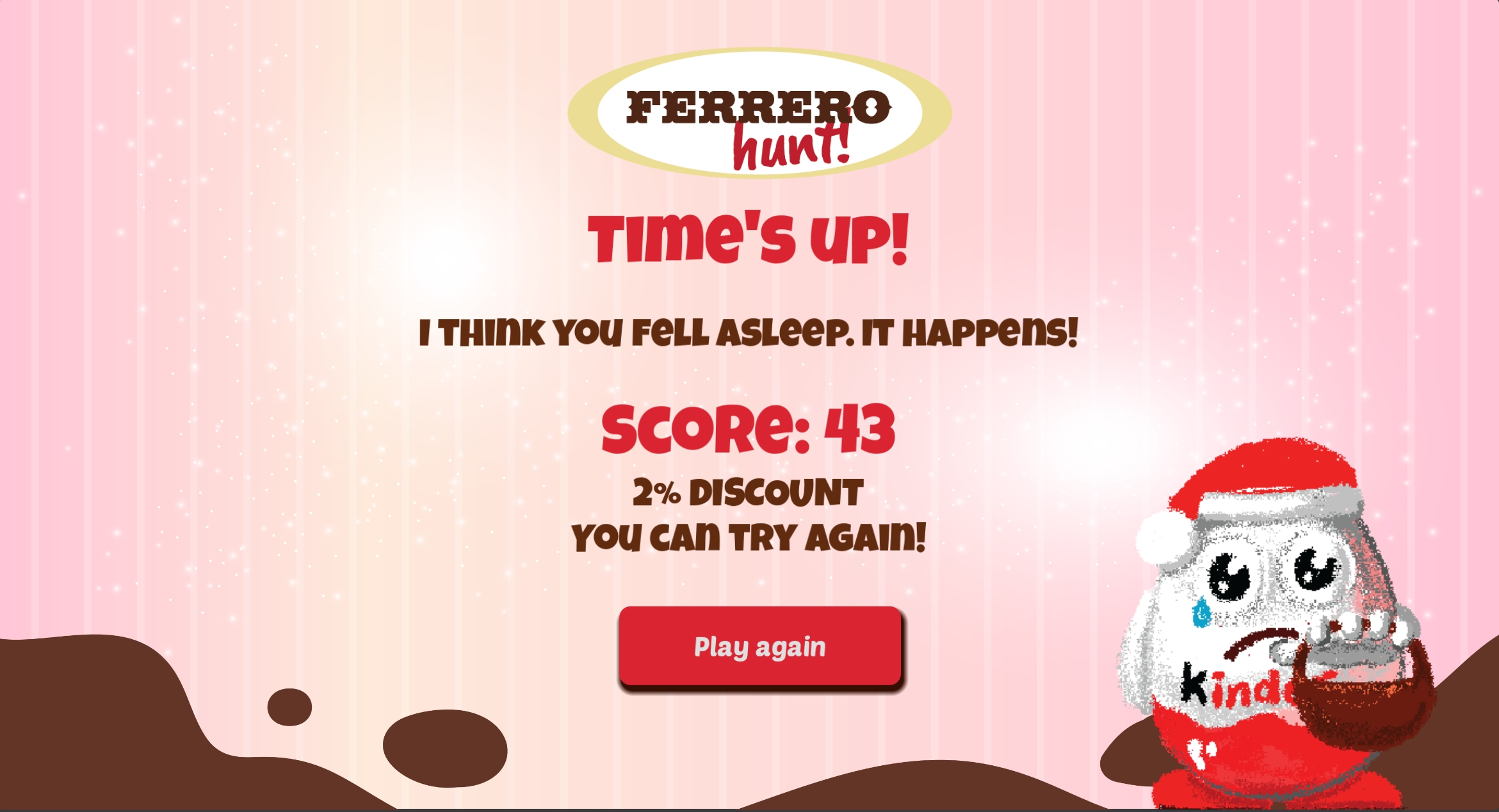 Screenshot 3 for Ferrero AdverGame