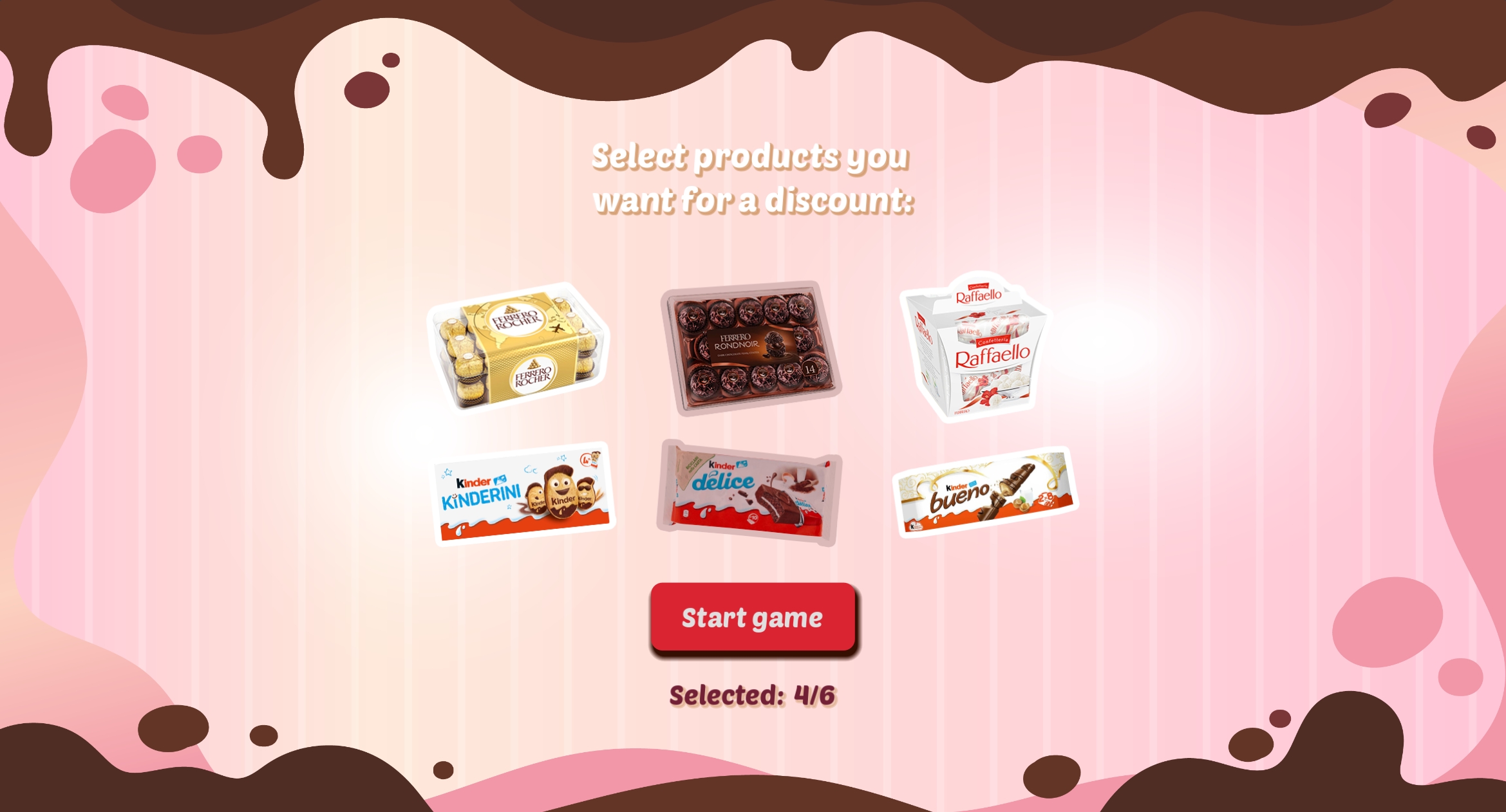 Screenshot 4 for Ferrero AdverGame