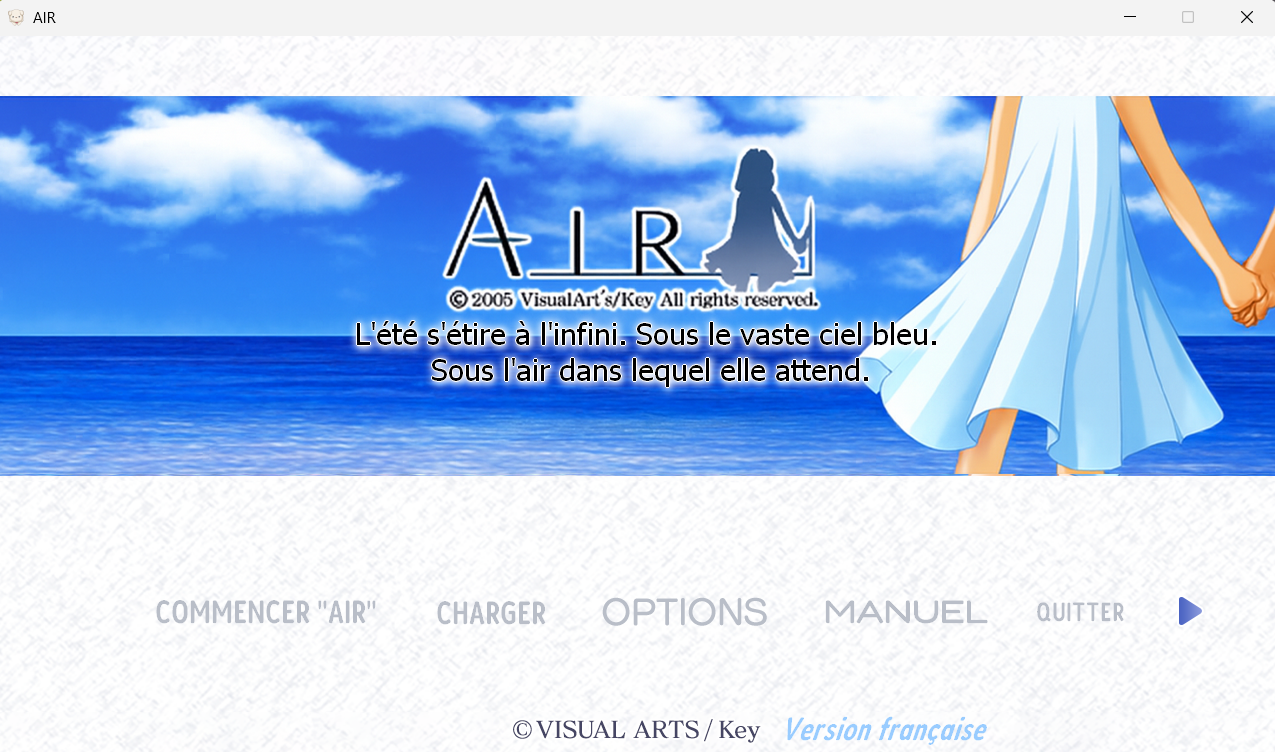 Screenshot 3 for AIR-Steam HD édition (2025)-Patch Français