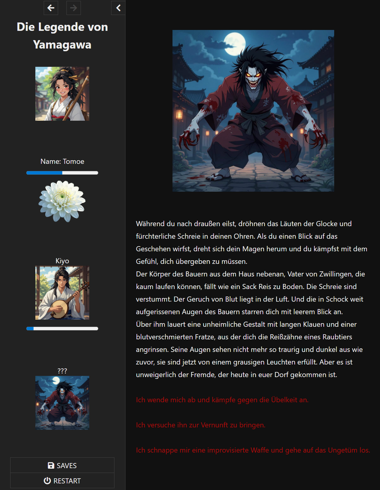 Screenshot 5 for Die Legende von Yamagawa