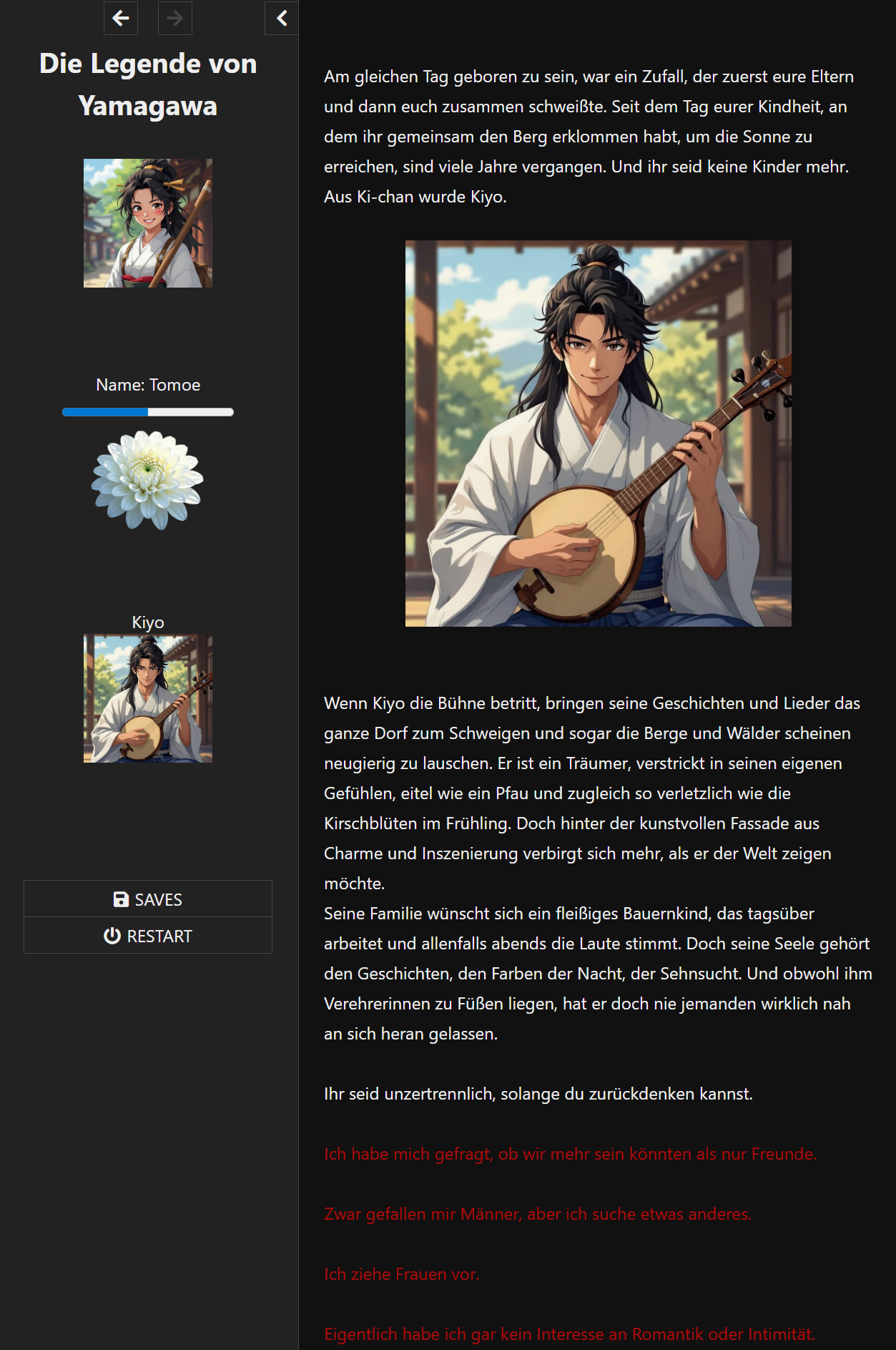 Screenshot 3 for Die Legende von Yamagawa