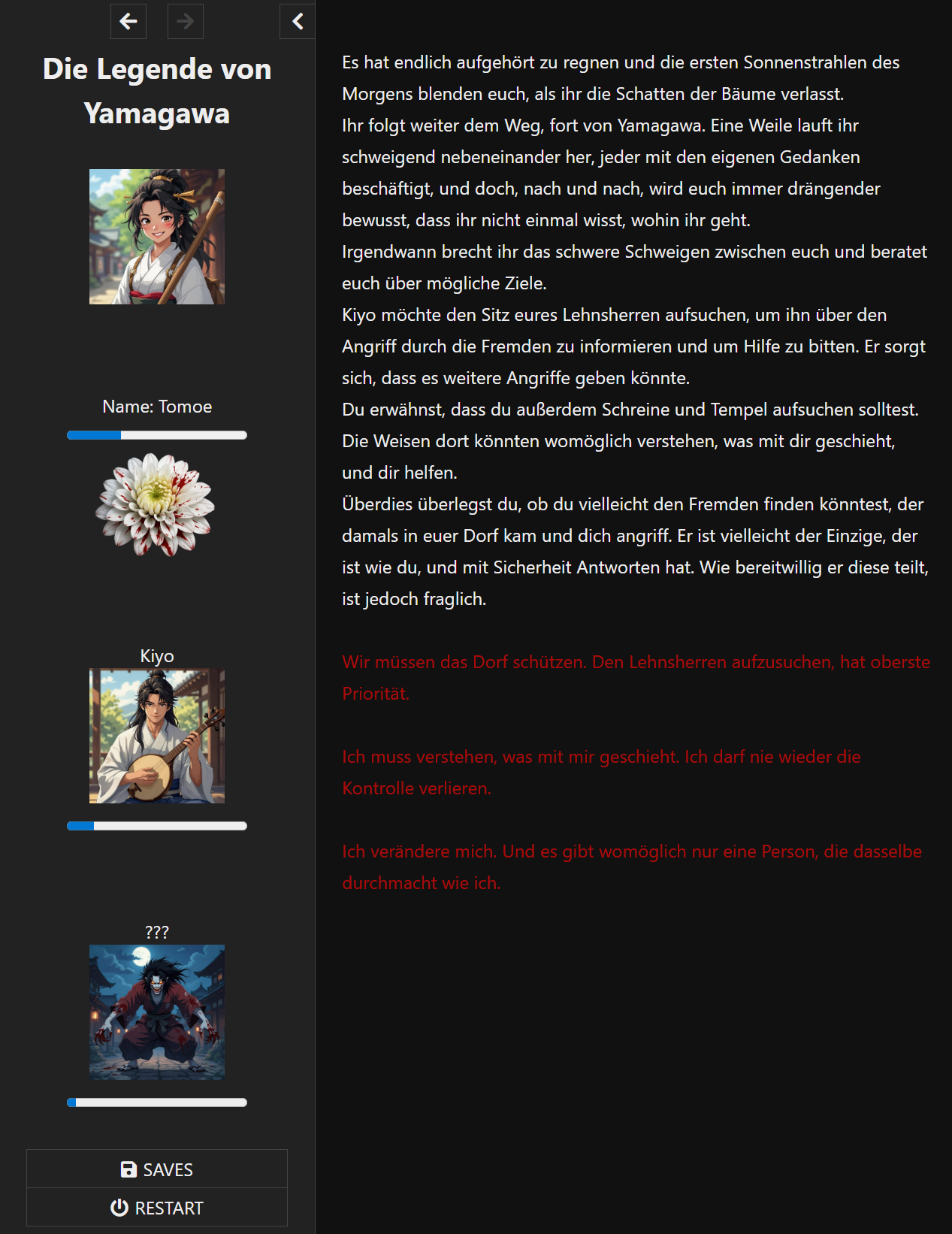 Screenshot 4 for Die Legende von Yamagawa