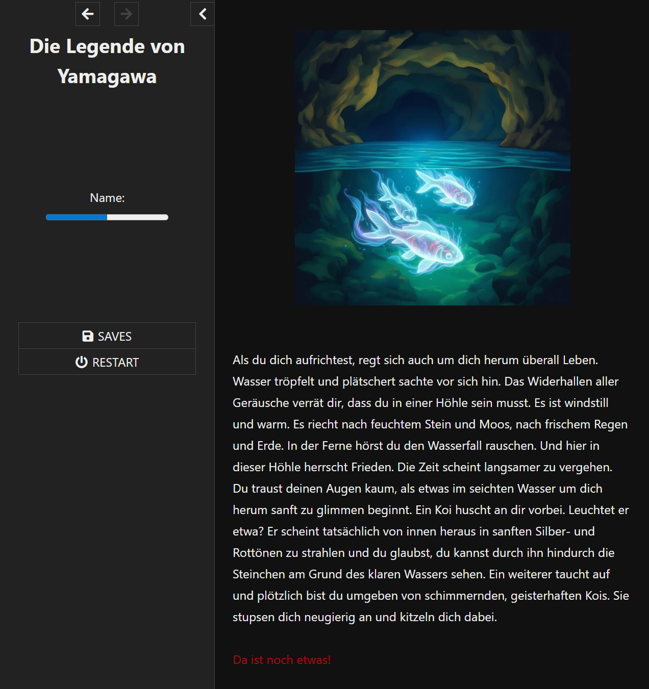 Screenshot 2 for Die Legende von Yamagawa
