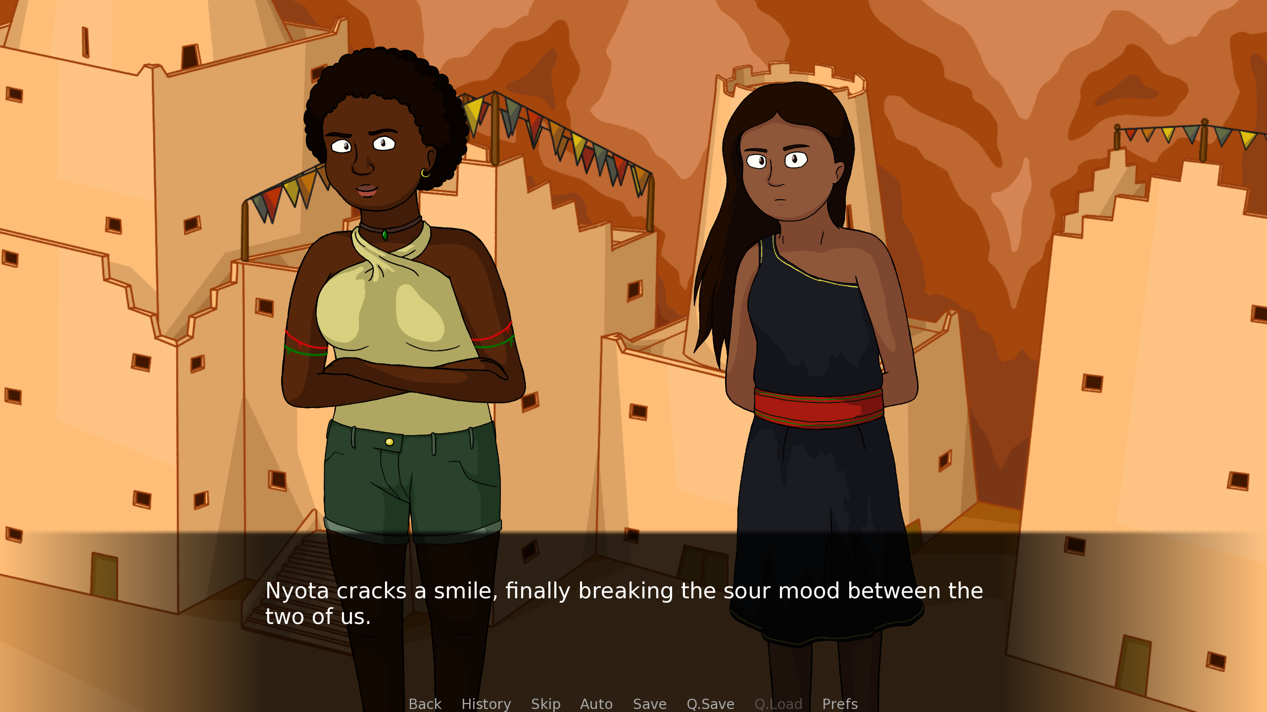 Screenshot 4 for Farewell, Aqueous Stars