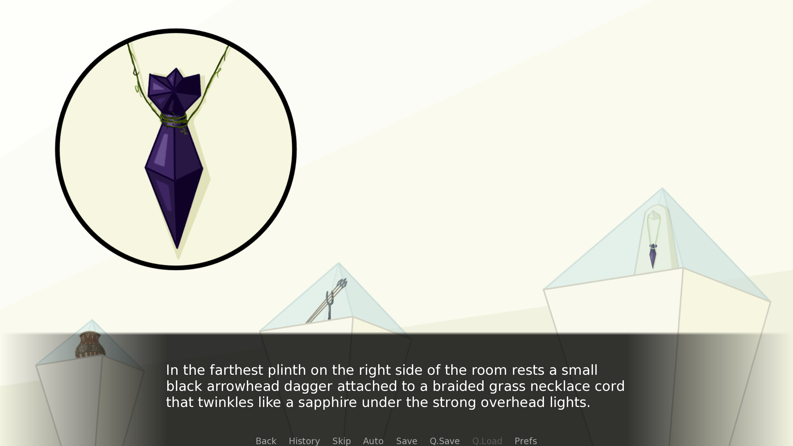 Screenshot 3 for Farewell, Aqueous Stars