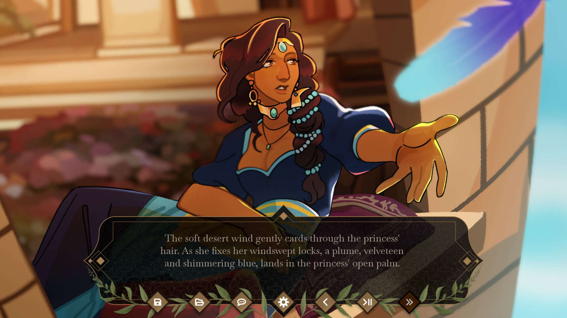 Screenshot 5 for With Her and the Sky