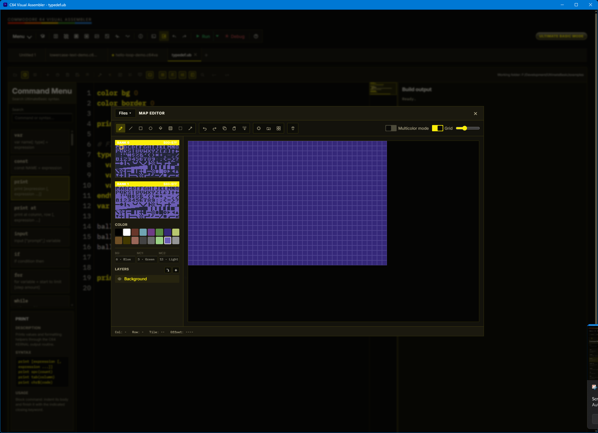 Screenshot 10 for Visual Assembler - Commodore 64 & C64U