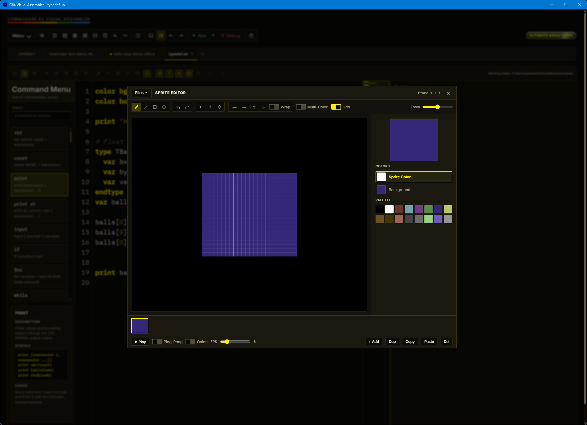 Screenshot 7 for Visual Assembler - Commodore 64 & C64U