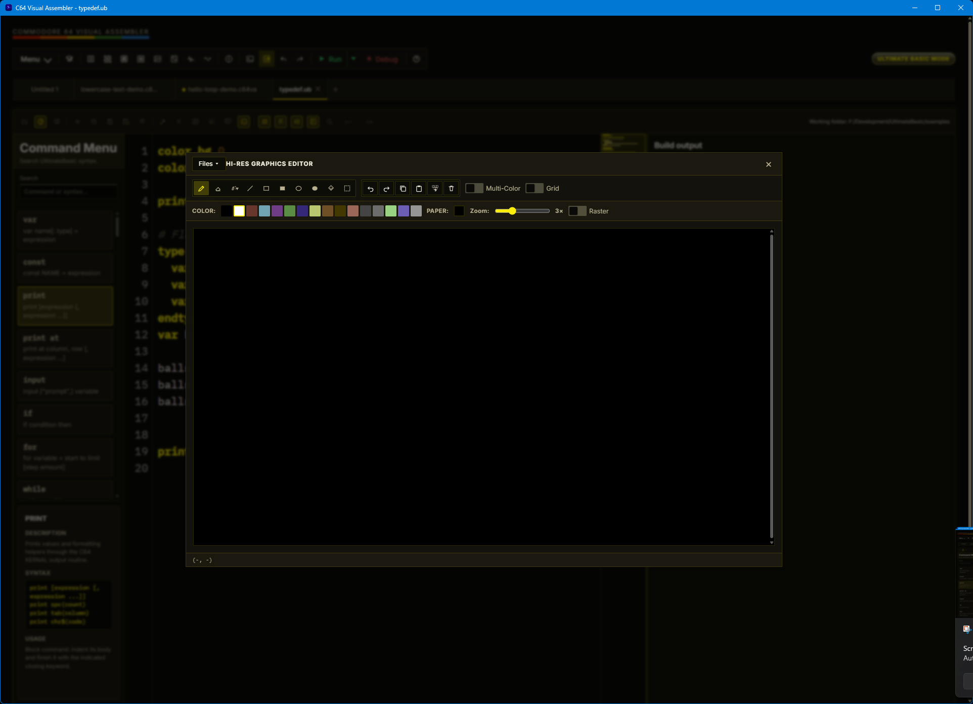 Screenshot 9 for Visual Assembler - Commodore 64 & C64U